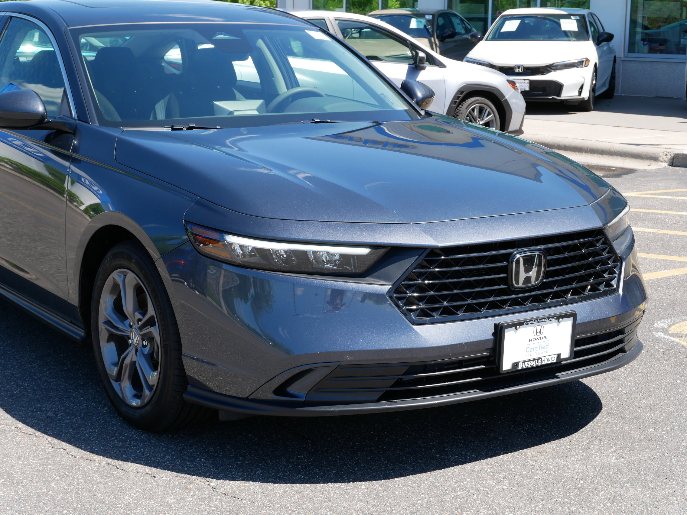 Certified 2024 Honda Accord EX with VIN 1HGCY1F35RA042573 for sale in Saint Paul, Minnesota