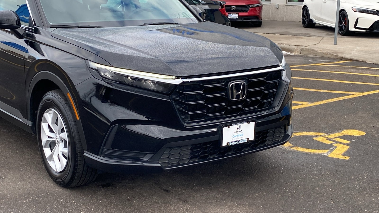 Certified 2024 Honda CR-V LX with VIN 2HKRS4H20RH414037 for sale in Saint Paul, Minnesota