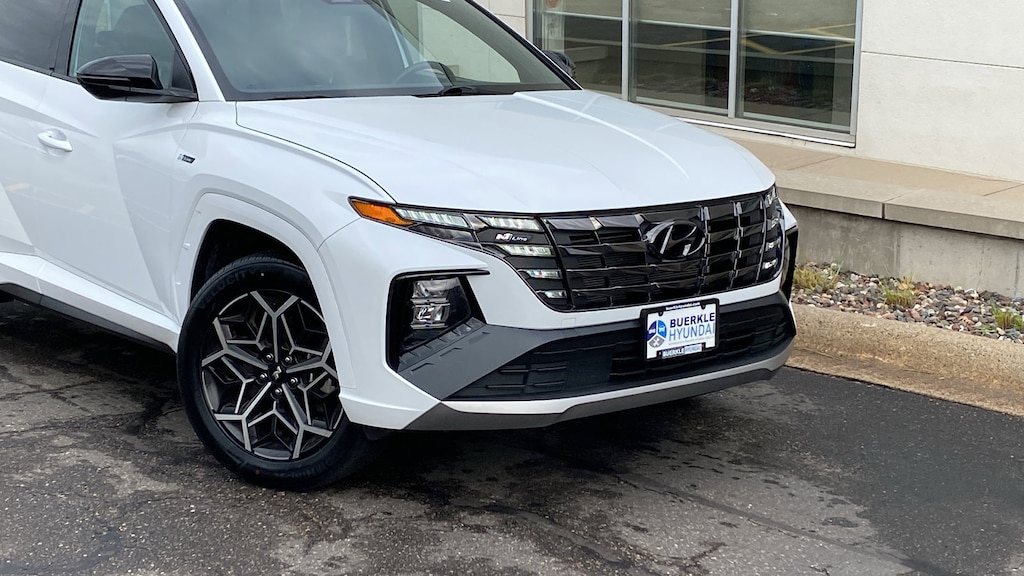 Certified 2022 Hyundai Tucson N Line SUV