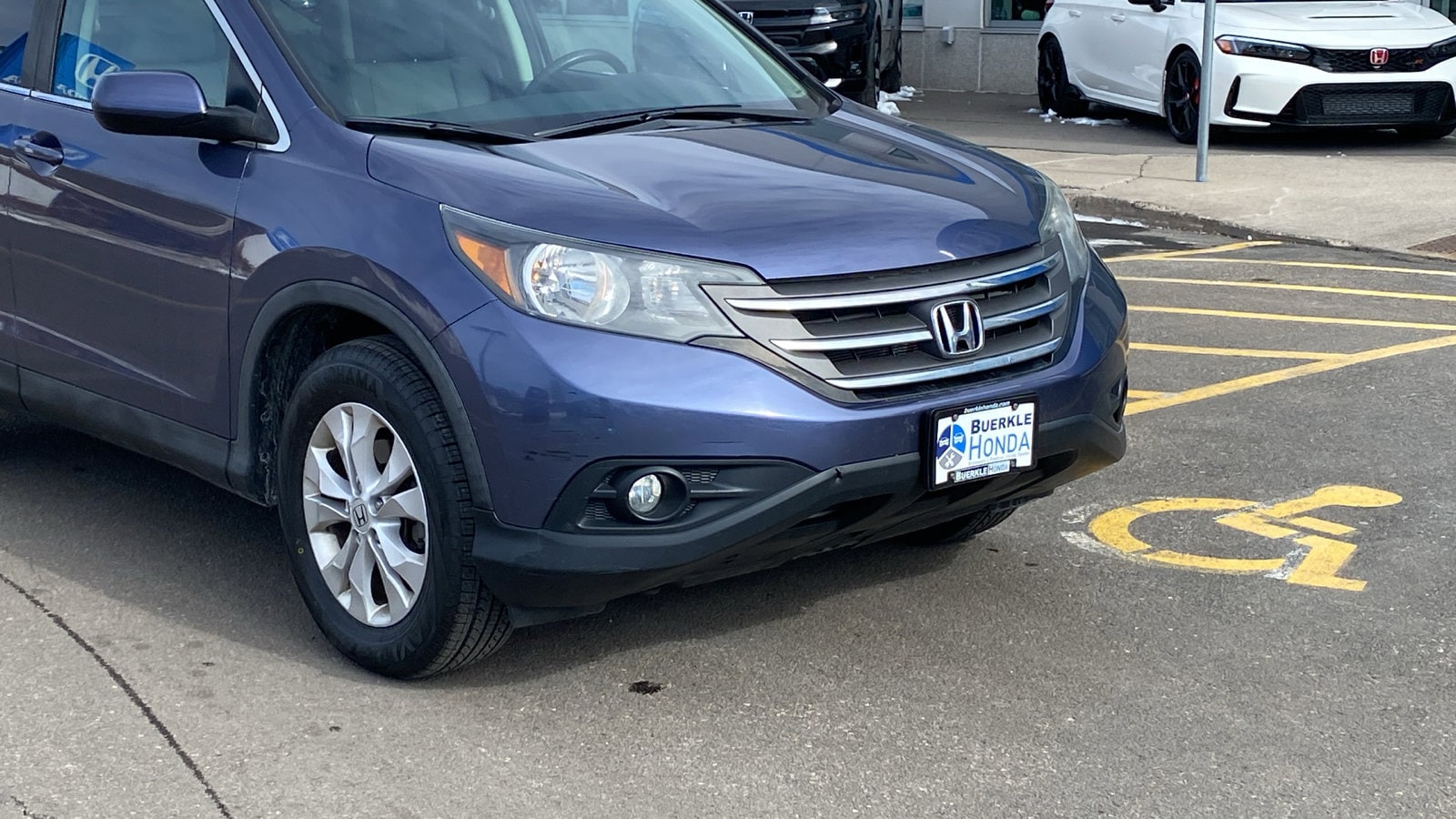 Used 2012 Honda CR-V EX-L with VIN 5J6RM3H73CL039578 for sale in Saint Paul, Minnesota