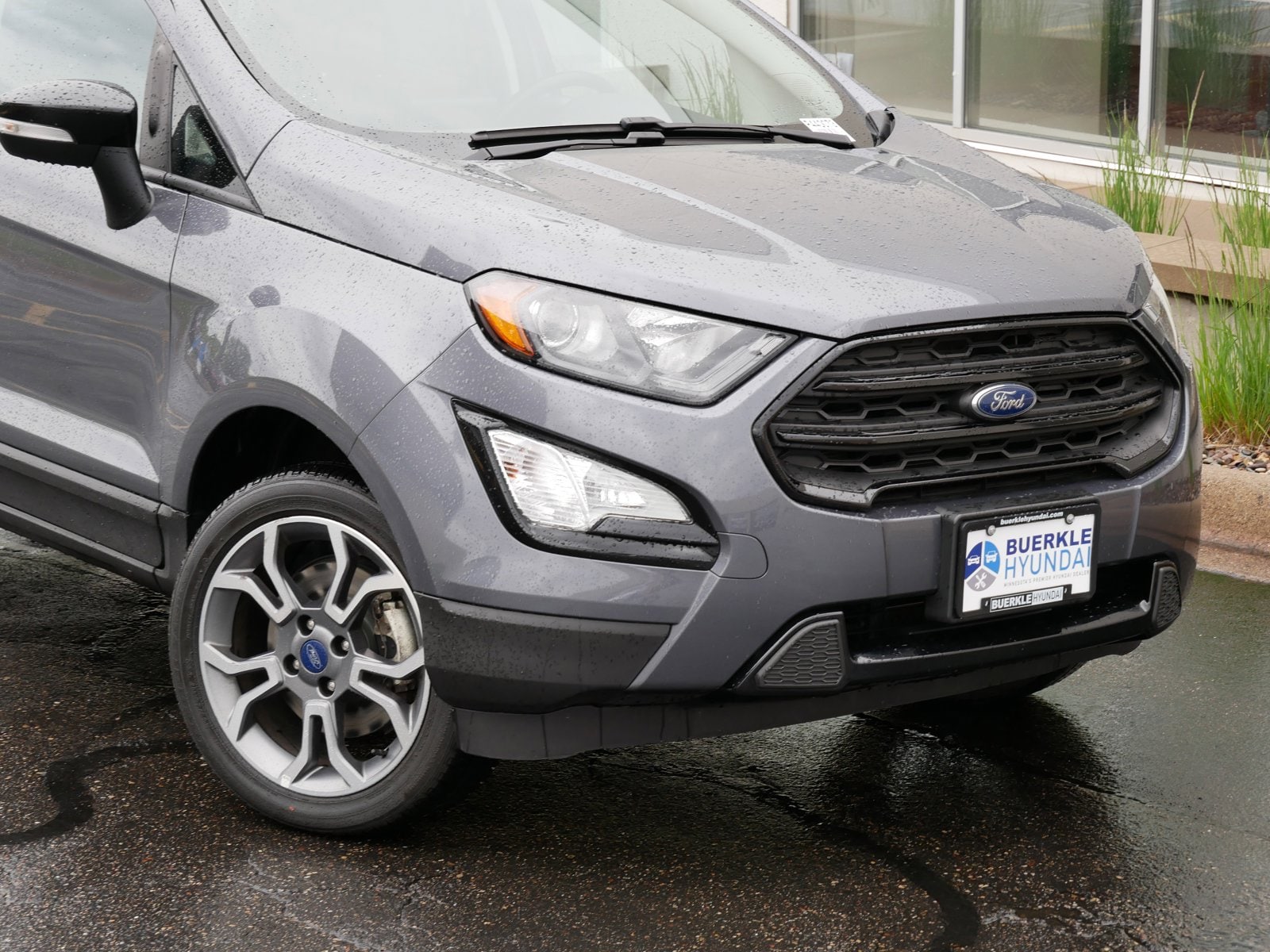 Used 2020 Ford Ecosport SES with VIN MAJ6S3JL5LC390651 for sale in Saint Paul, MN