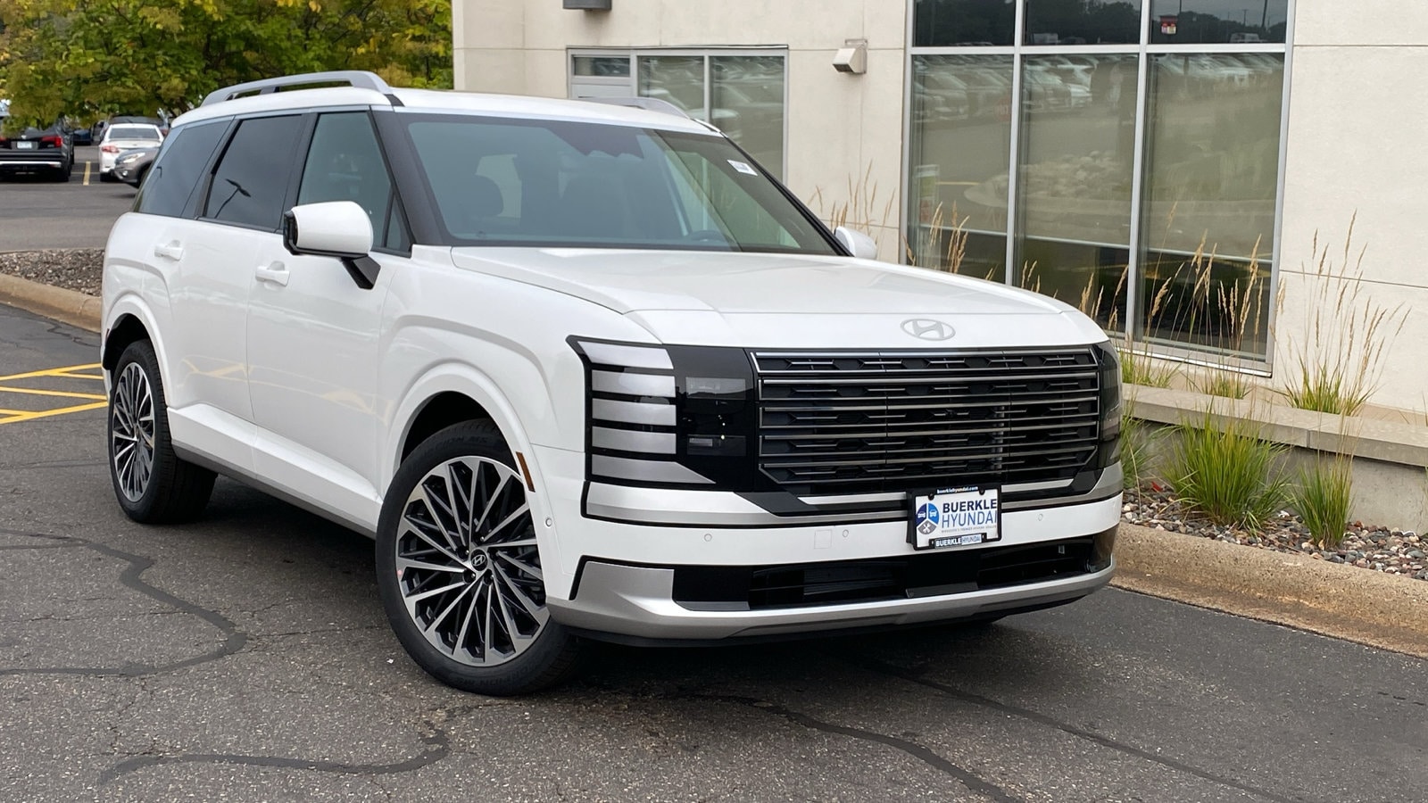 Certified 2026 Hyundai Palisade Calligraphy with VIN KM8RMES23TU034658 for sale in Saint Paul, Minnesota