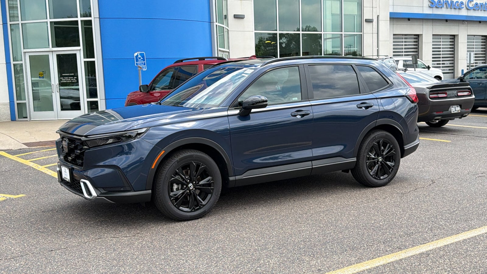 2026 Honda CR-V Sport Touring - Photo 11
