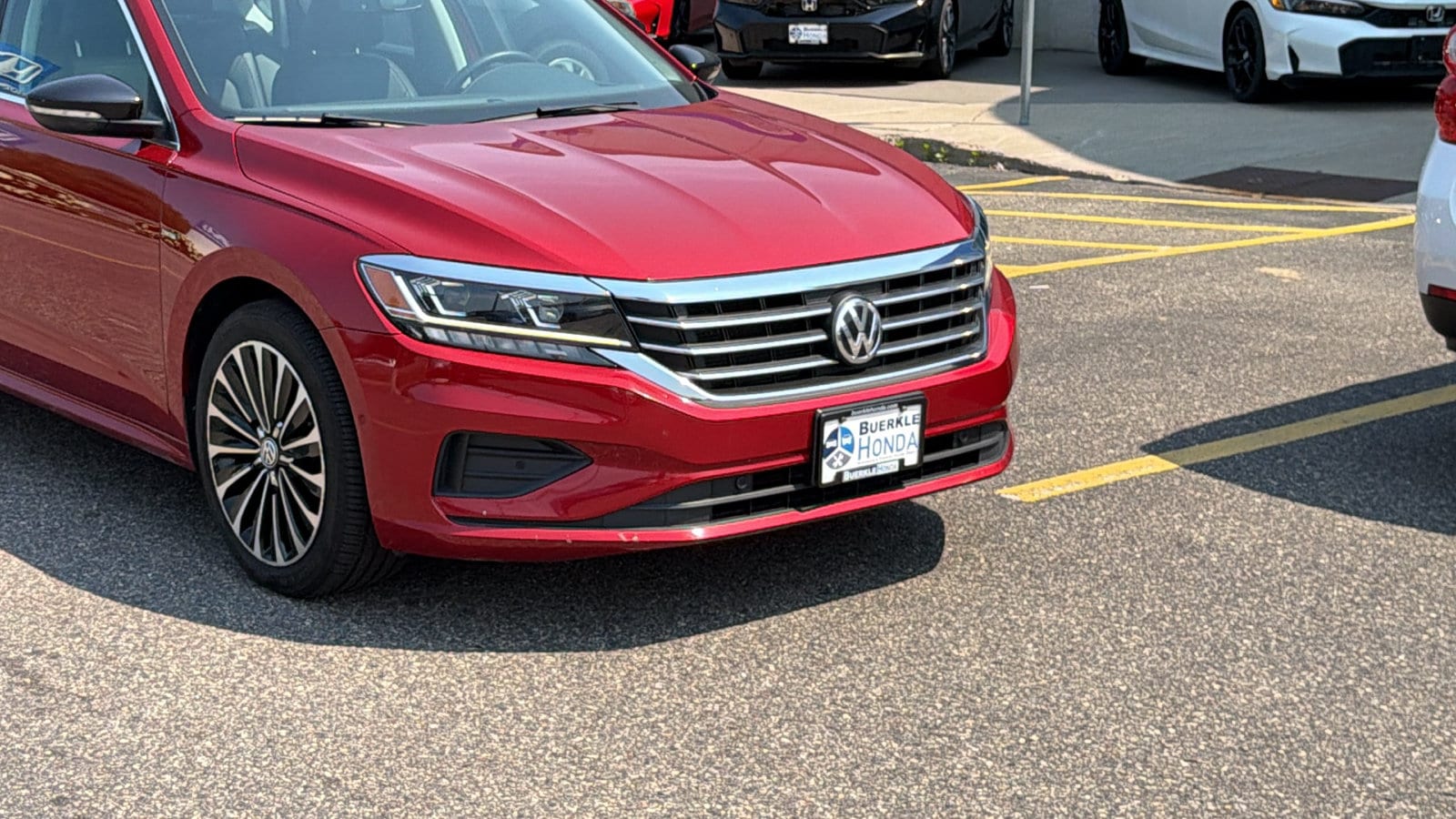 Used 2022 Volkswagen Passat Limited Edition with VIN 1VWBA7A38NC009068 for sale in Saint Paul, Minnesota