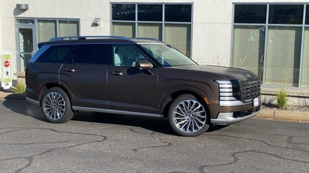 New 2026 Hyundai Palisade Calligraphy AWD SUV