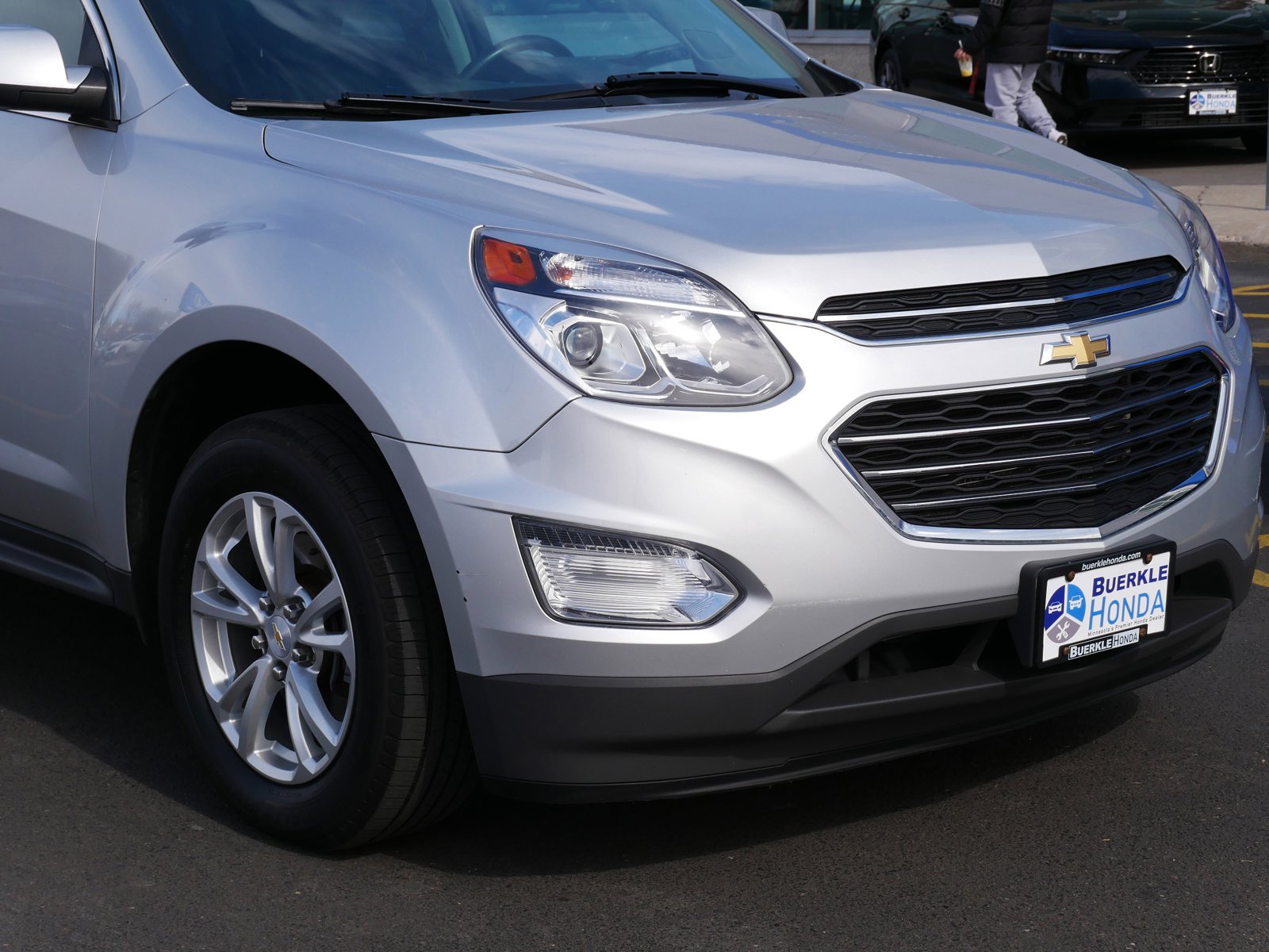 Used 2017 Chevrolet Equinox LT with VIN 2GNALCEK1H1580213 for sale in Saint Paul, Minnesota