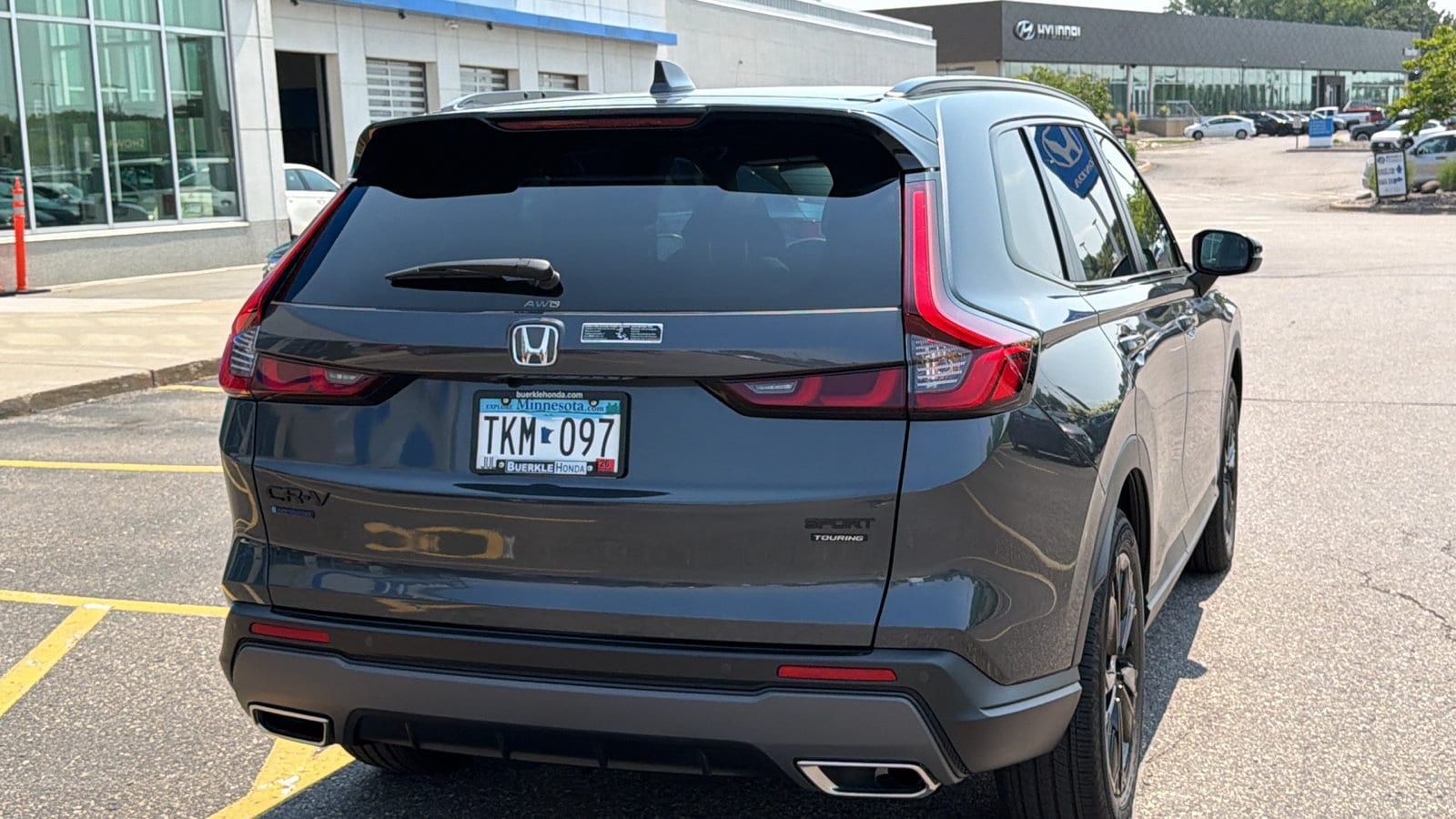 2026 Honda CR-V Sport Touring - Photo 7