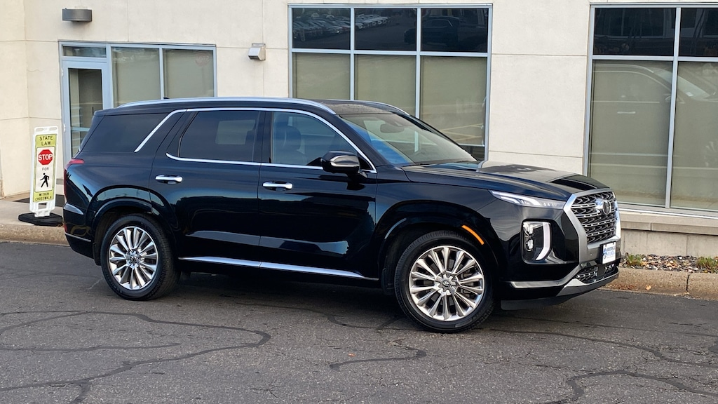 Certified 2020 Hyundai Palisade Limited SUV