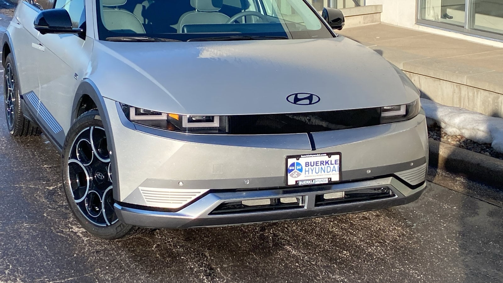 Certified 2024 Hyundai IONIQ 5 Disney100 Platinum with VIN KM8KRDDF4RU264926 for sale in Saint Paul, Minnesota