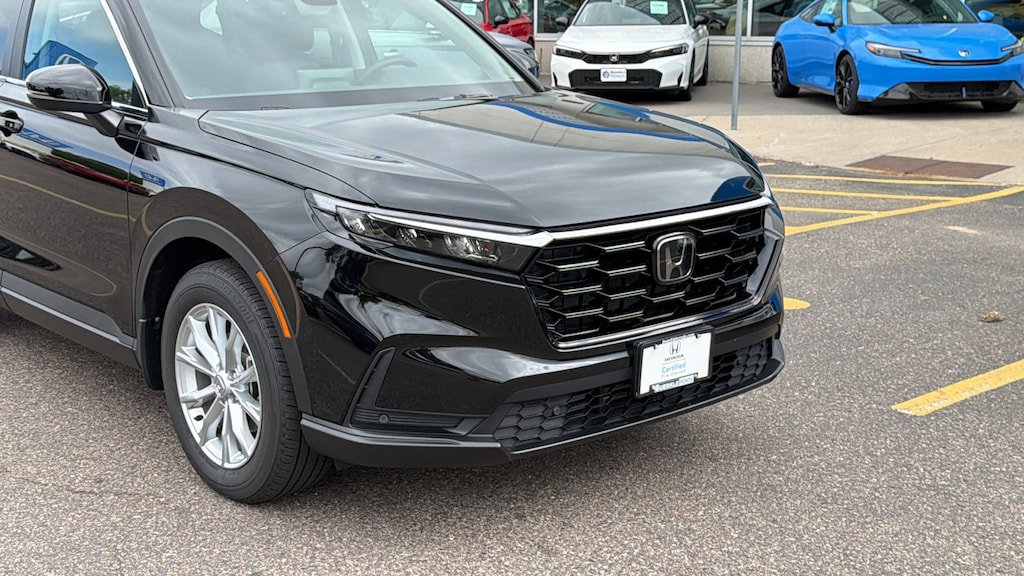 Certified 2025 Honda CR-V EX-L SUV