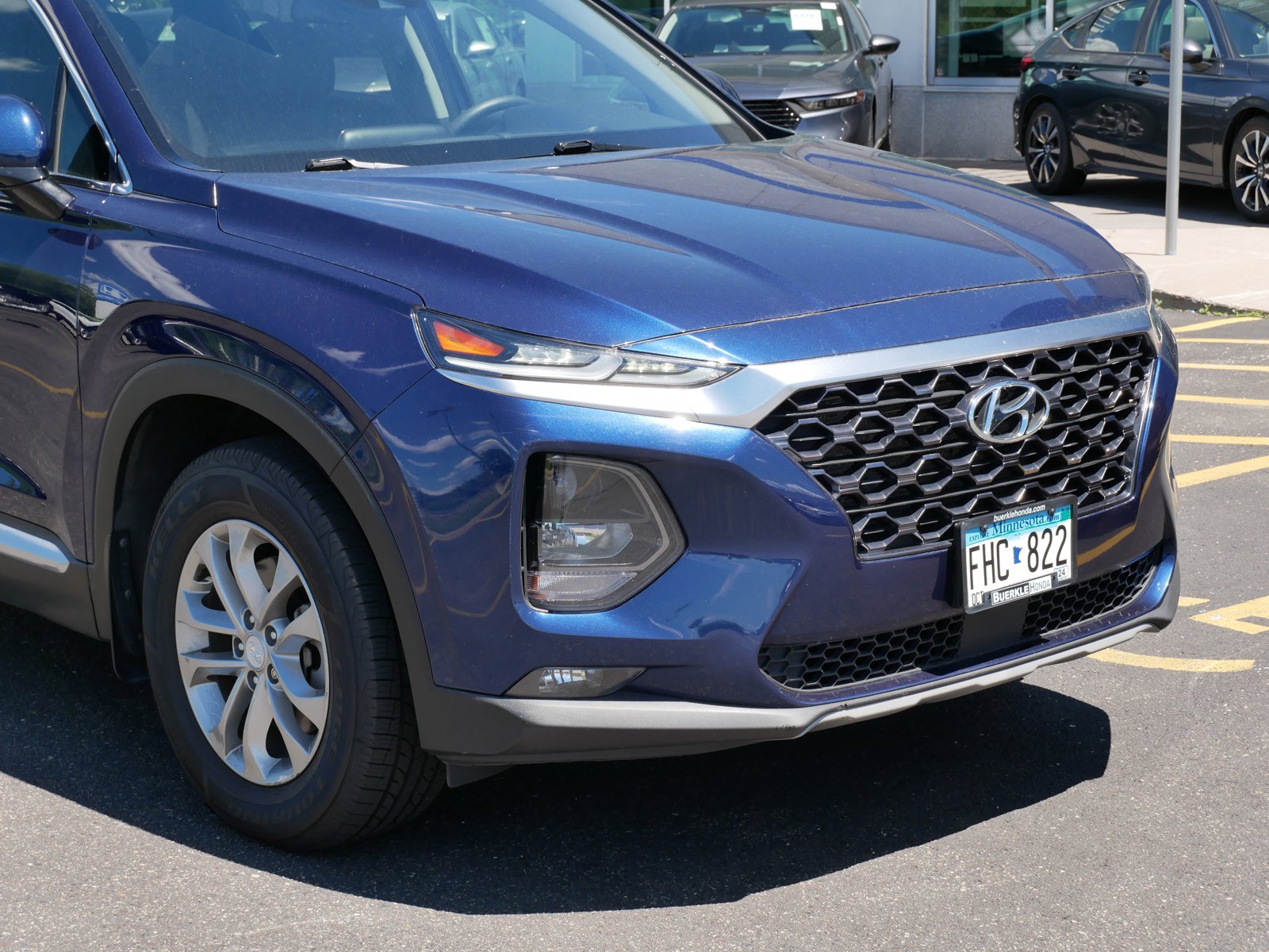 Used 2020 Hyundai Santa Fe SEL with VIN 5NMS3CAD3LH253336 for sale in Saint Paul, MN