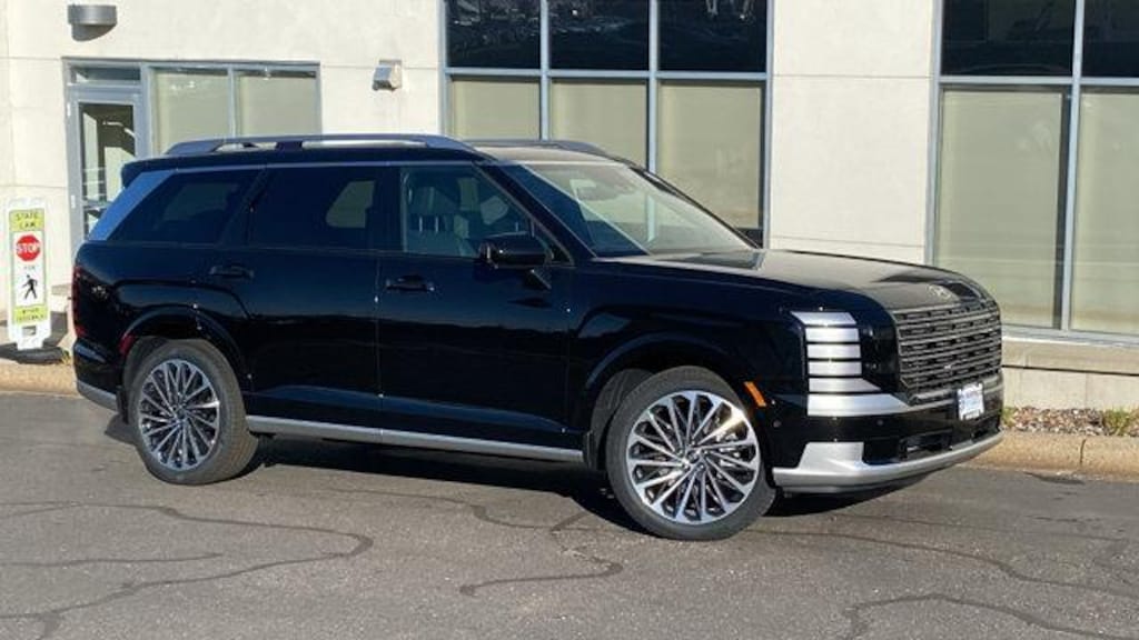 New 2026 Hyundai Palisade Calligraphy AWD SUV