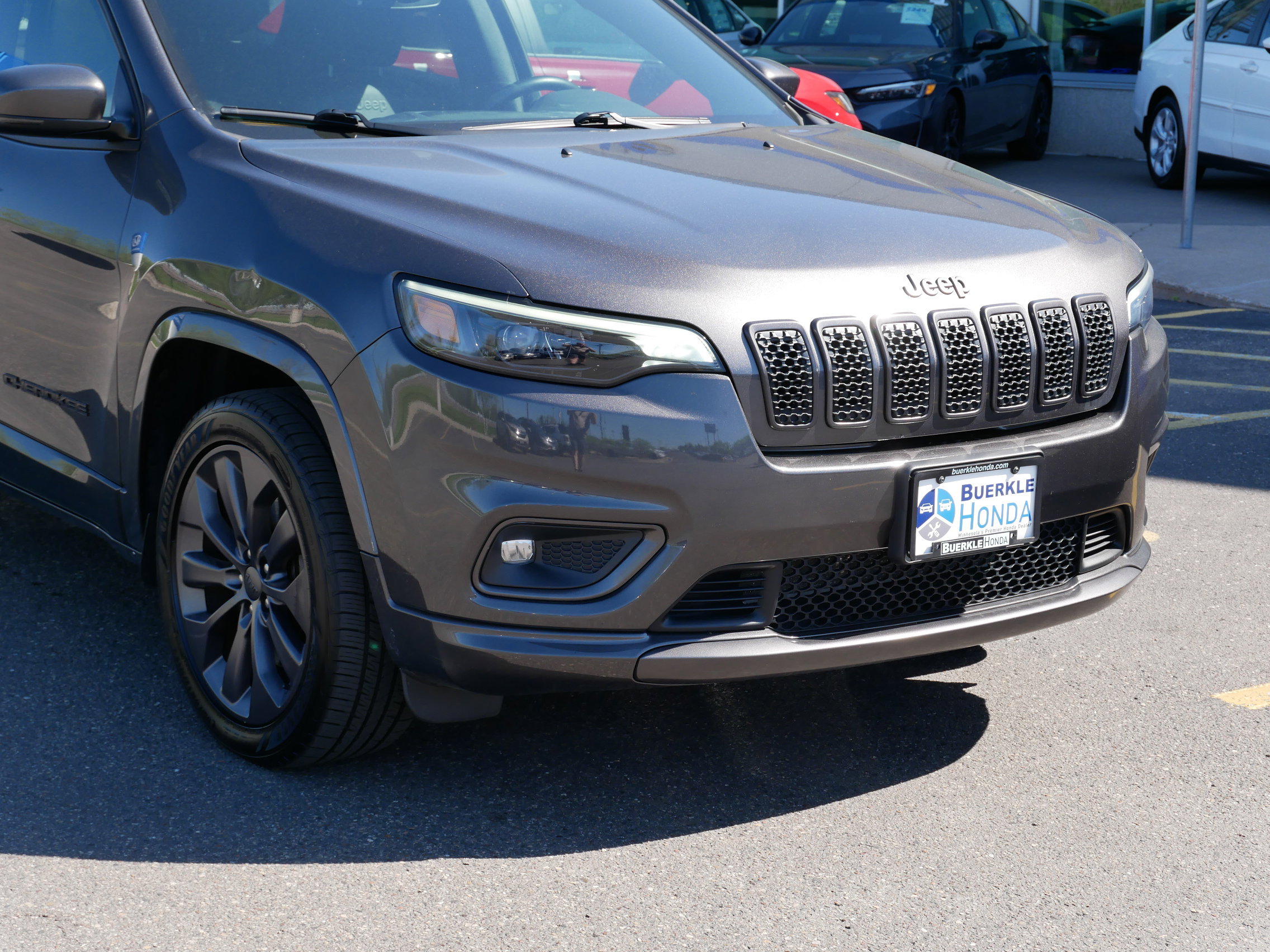 Used 2019 Jeep Cherokee High Altitude with VIN 1C4PJMDX7KD467440 for sale in Saint Paul, Minnesota