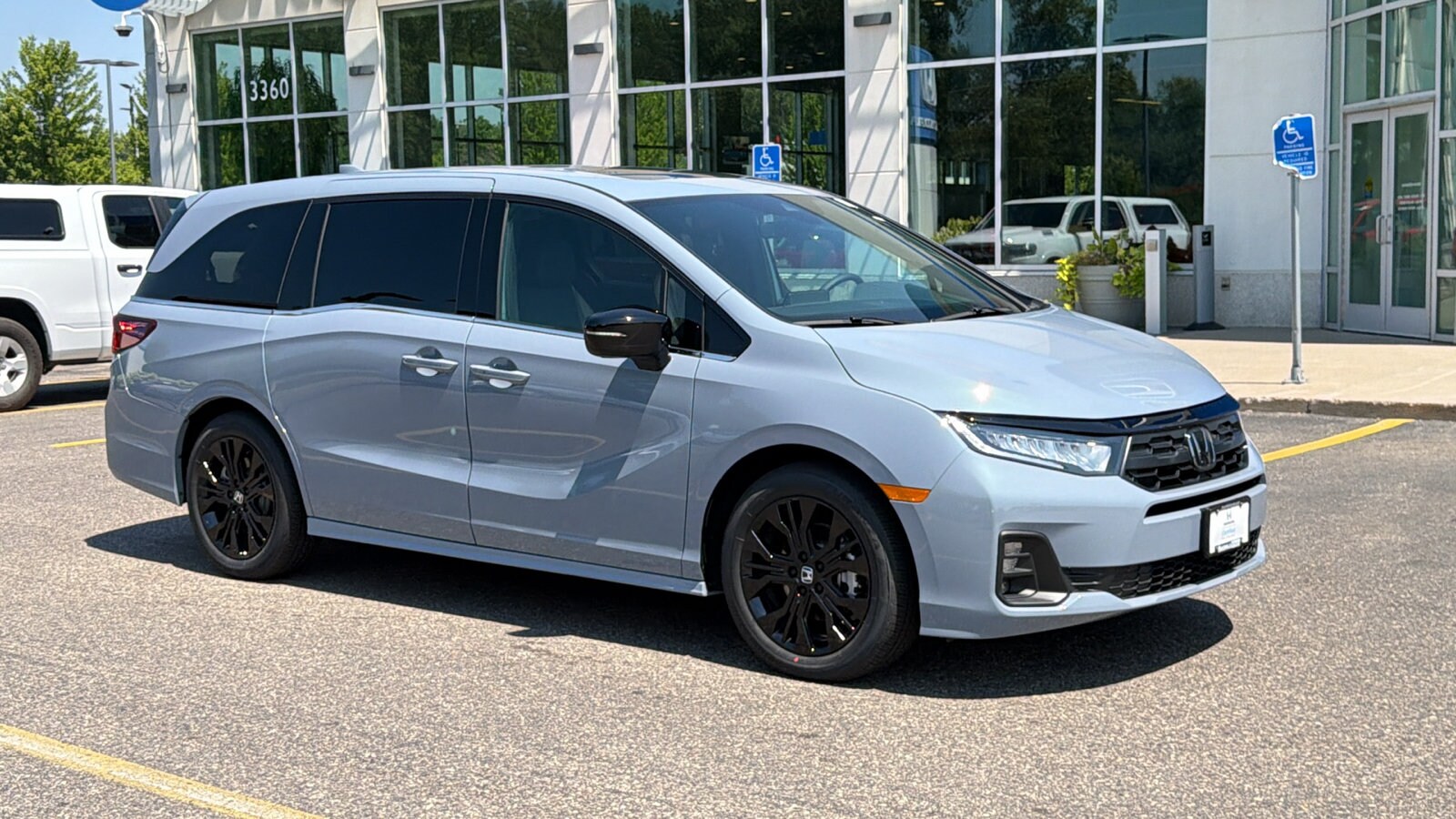2026 Honda Odyssey