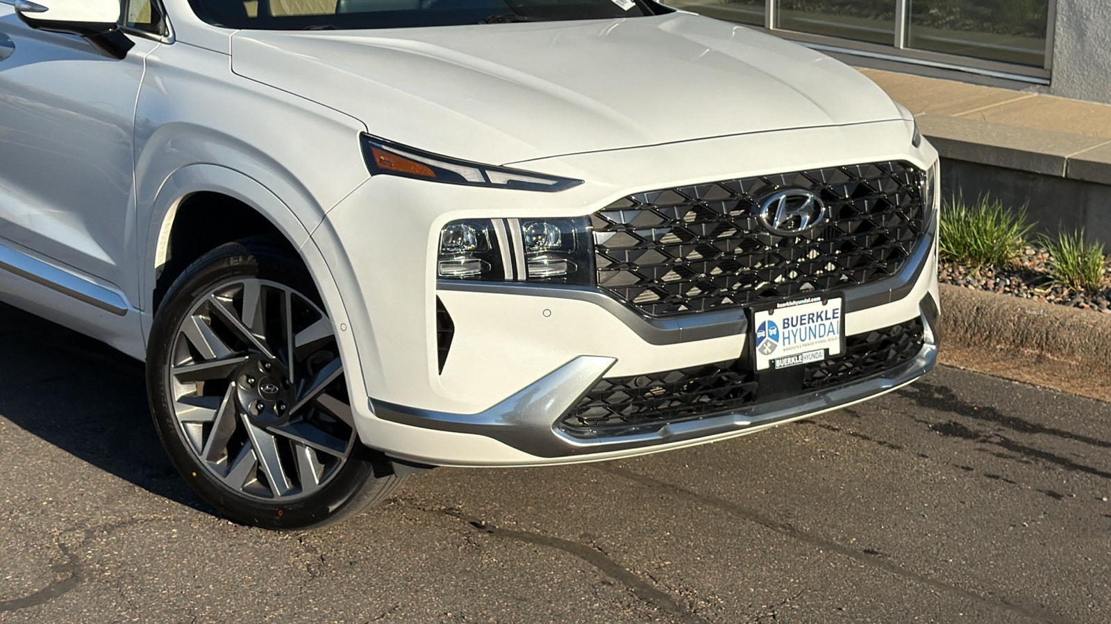 Certified 2023 Hyundai Santa Fe Calligraphy with VIN 5NMS5DAL0PH576188 for sale in Saint Paul, Minnesota