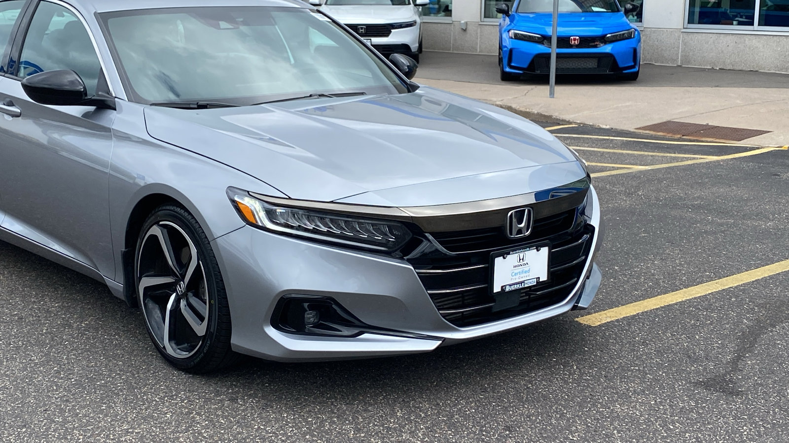 Certified 2022 Honda Accord Sport with VIN 1HGCV1F31NA095810 for sale in Saint Paul, Minnesota