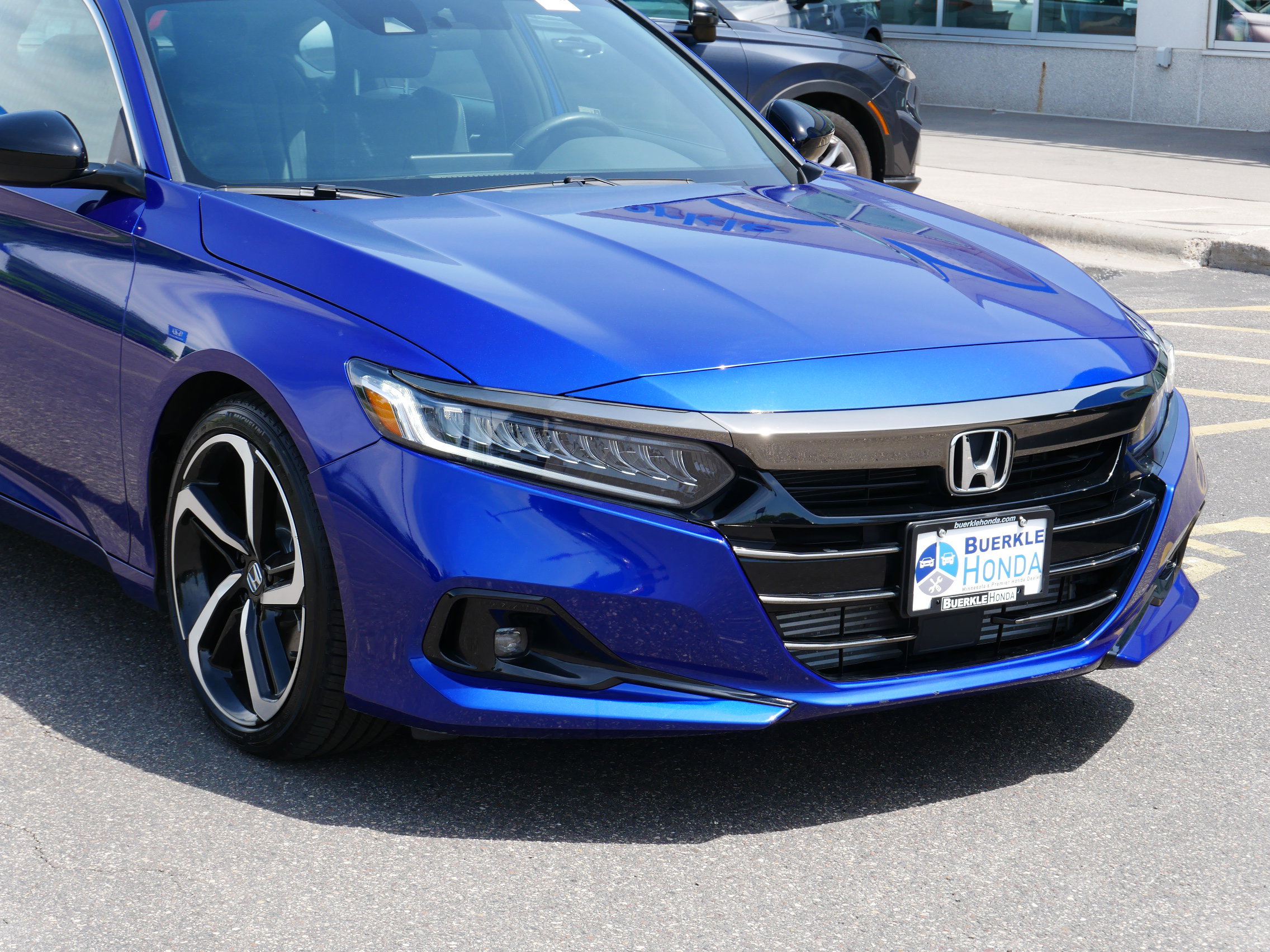 Certified 2022 Honda Accord Sport with VIN 1HGCV1F3XNA060182 for sale in Saint Paul, Minnesota
