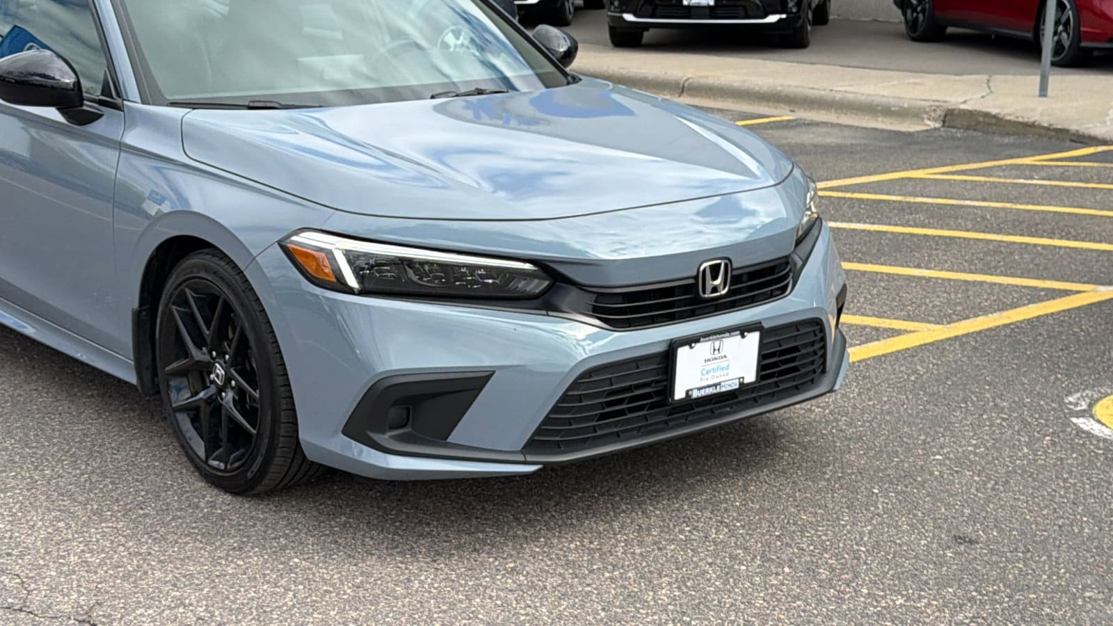 Certified 2024 Honda Civic Sport with VIN 2HGFE2F52RH503744 for sale in Saint Paul, Minnesota