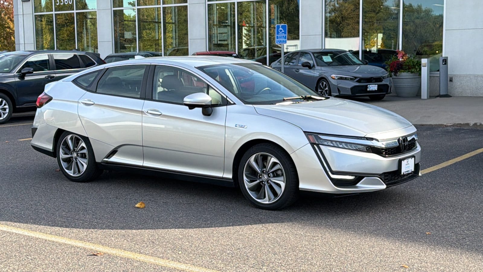 2018 Honda Clarity Plug-In Hybrid