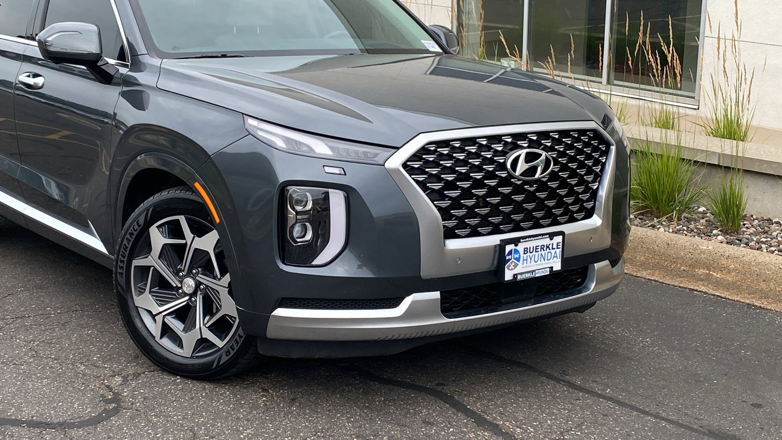 Certified 2021 Hyundai Palisade Calligraphy with VIN KM8R7DHE0MU295749 for sale in Saint Paul, Minnesota