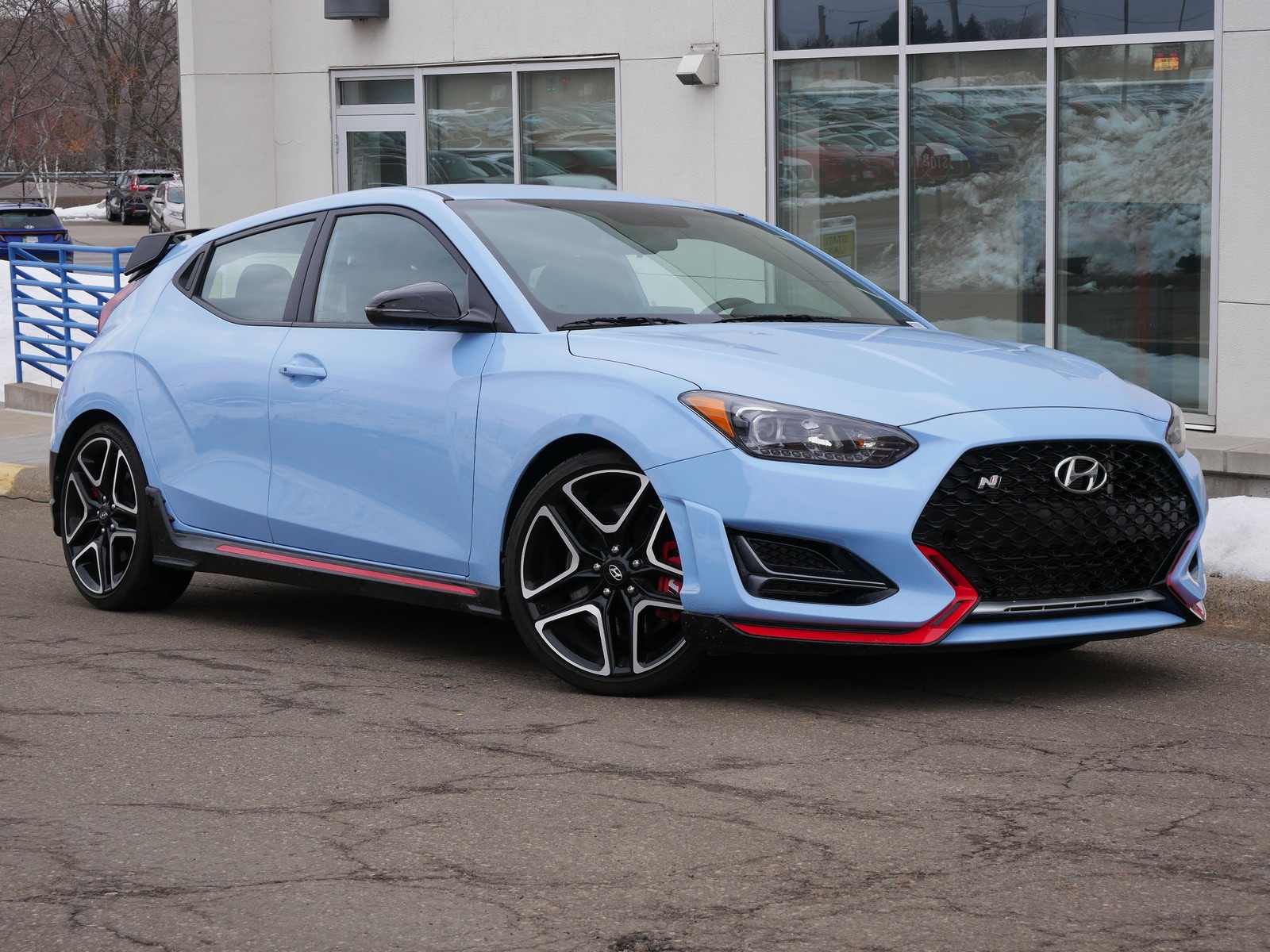 Hyundai Veloster N Hatchback Hyundai Veloster N Hatchback
