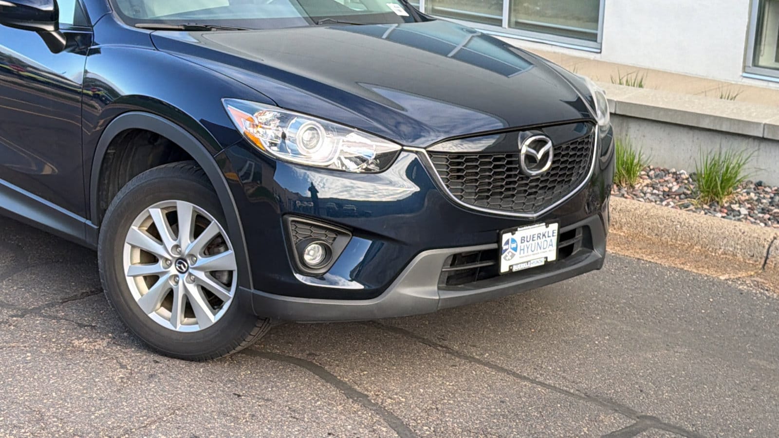 Used 2015 Mazda CX-5 Touring with VIN JM3KE4CY4F0506076 for sale in Saint Paul, Minnesota
