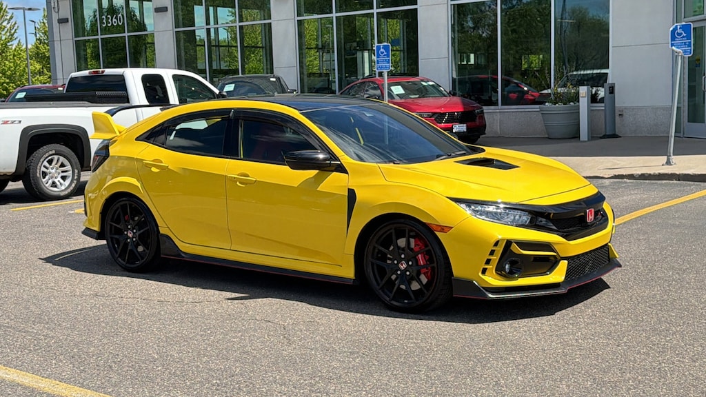 Certified 2021 Honda Civic Type R Limited Edition Hatchback