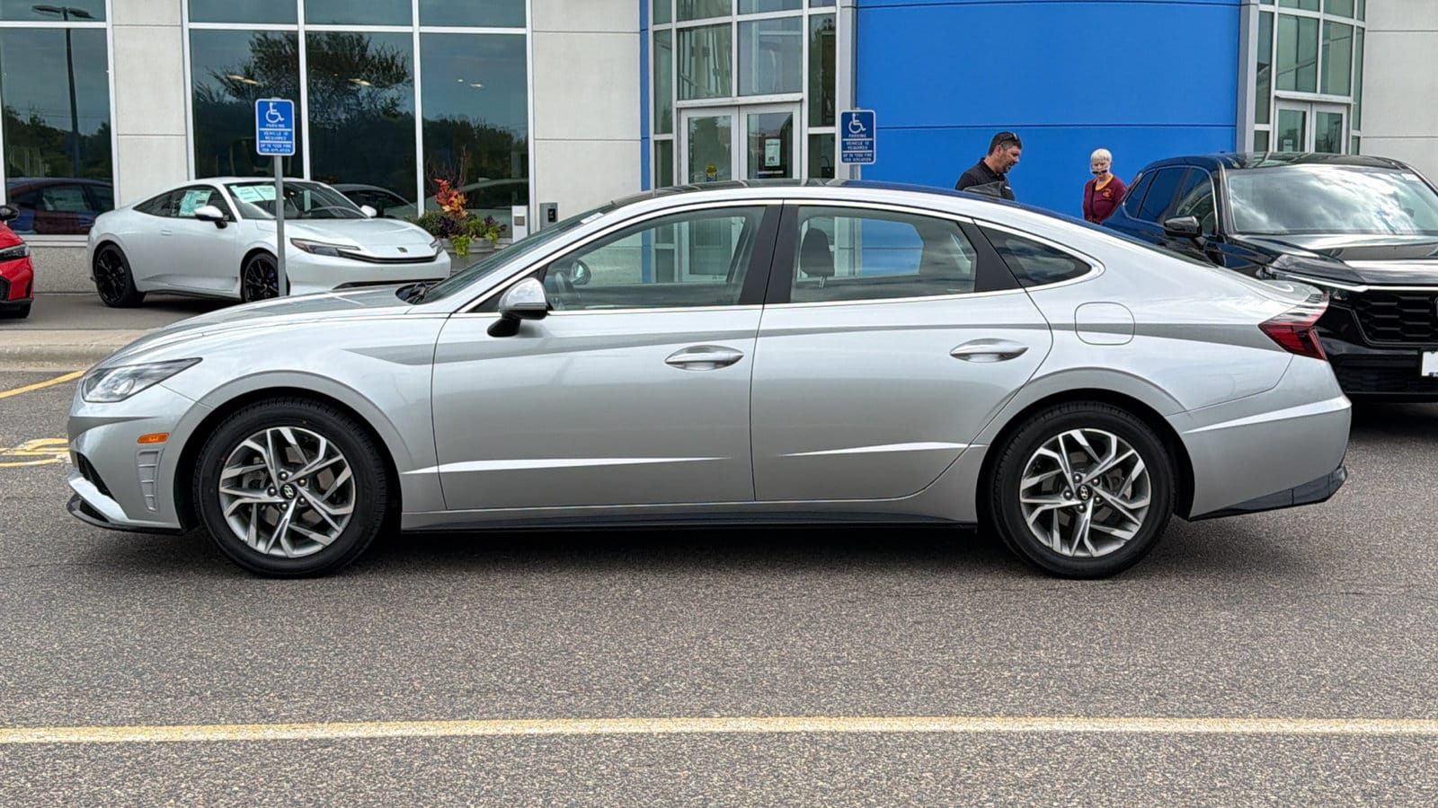 2021 Hyundai Sonata SEL - Photo 10