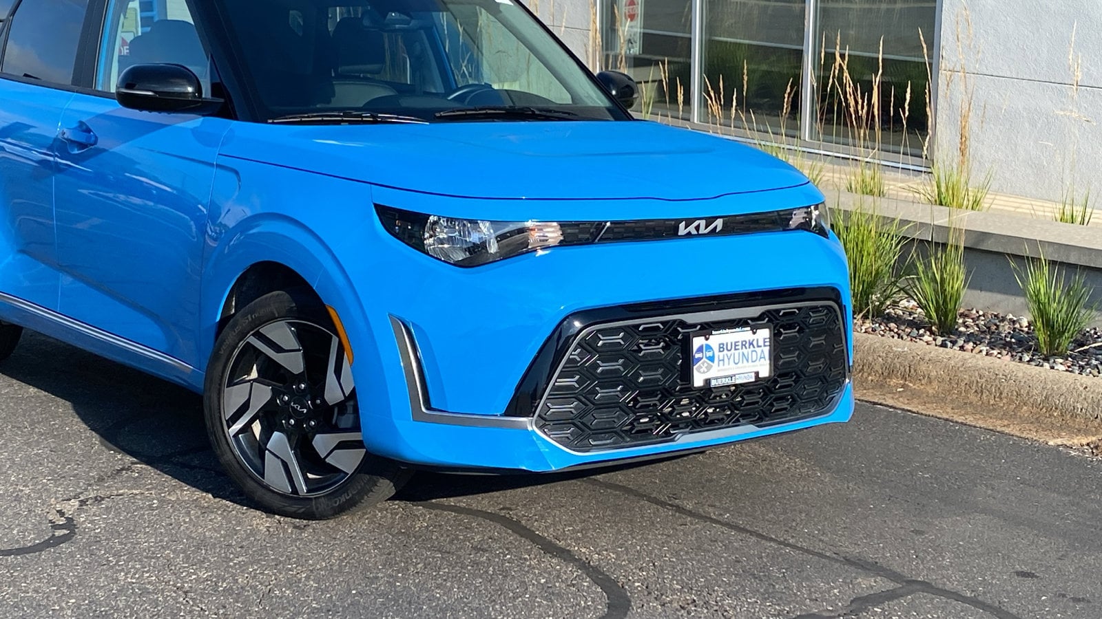 Certified 2023 Kia Soul GT-Line with VIN KNDJ53AU5P7211611 for sale in Saint Paul, Minnesota