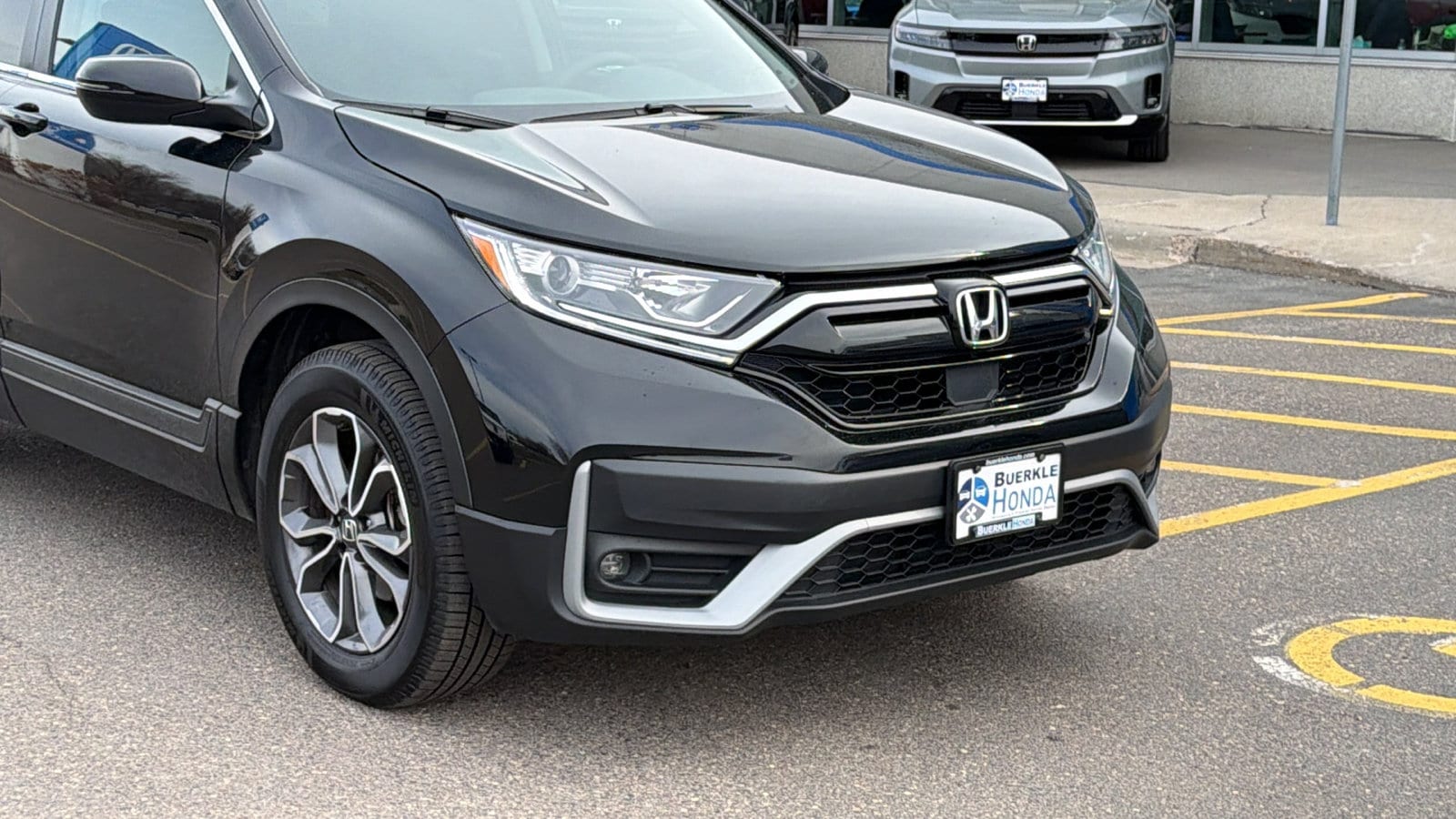 Used 2020 Honda CR-V EX with VIN 2HKRW2H59LH684748 for sale in Saint Paul, Minnesota