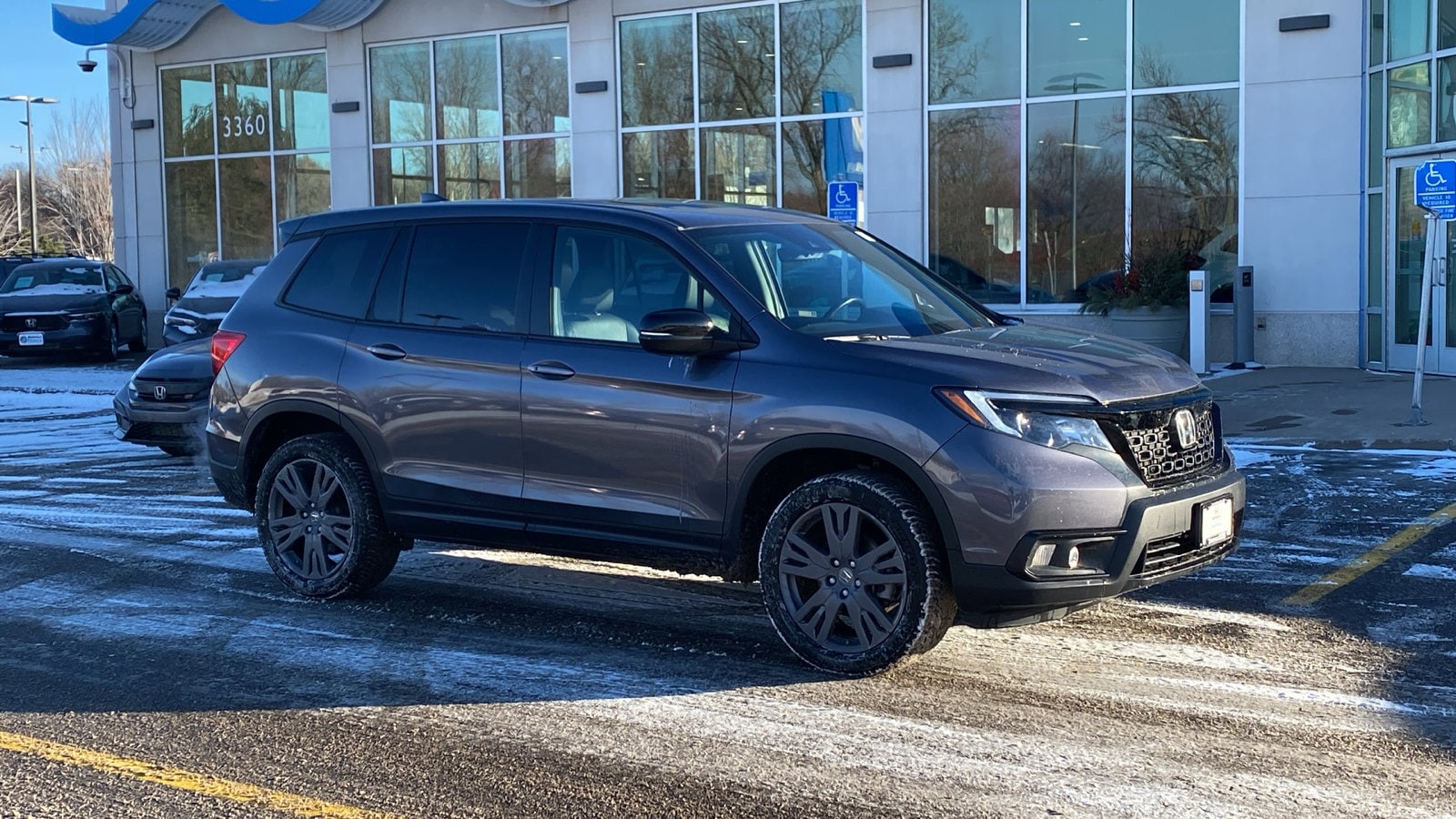 2021 Honda Passport EX-L's photo