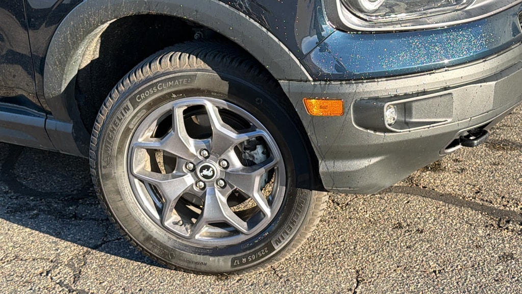 Used 2022 Ford Bronco Sport Badlands SUV