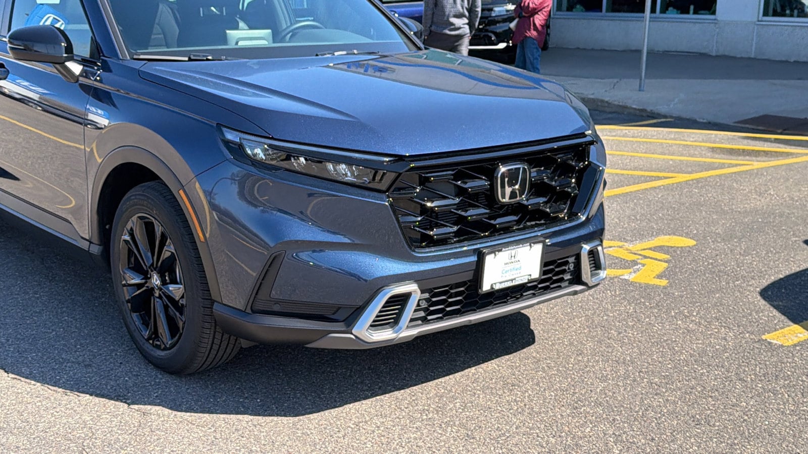 Certified 2026 Honda CR-V Sport Touring with VIN 7FARS6H9XTE065858 for sale in Saint Paul, Minnesota