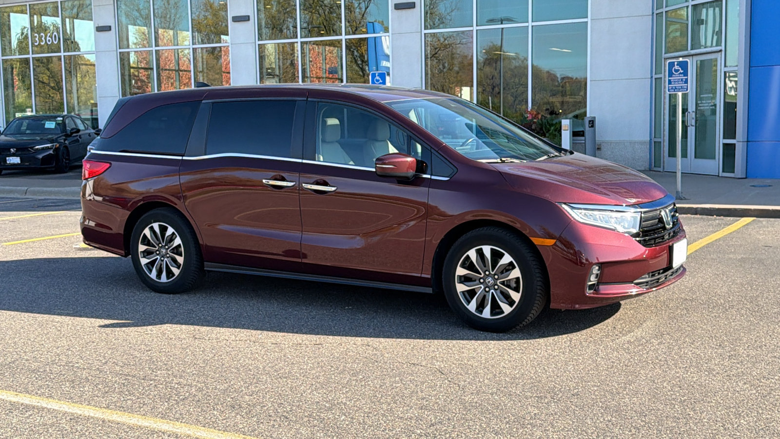 2021 Honda Odyssey
