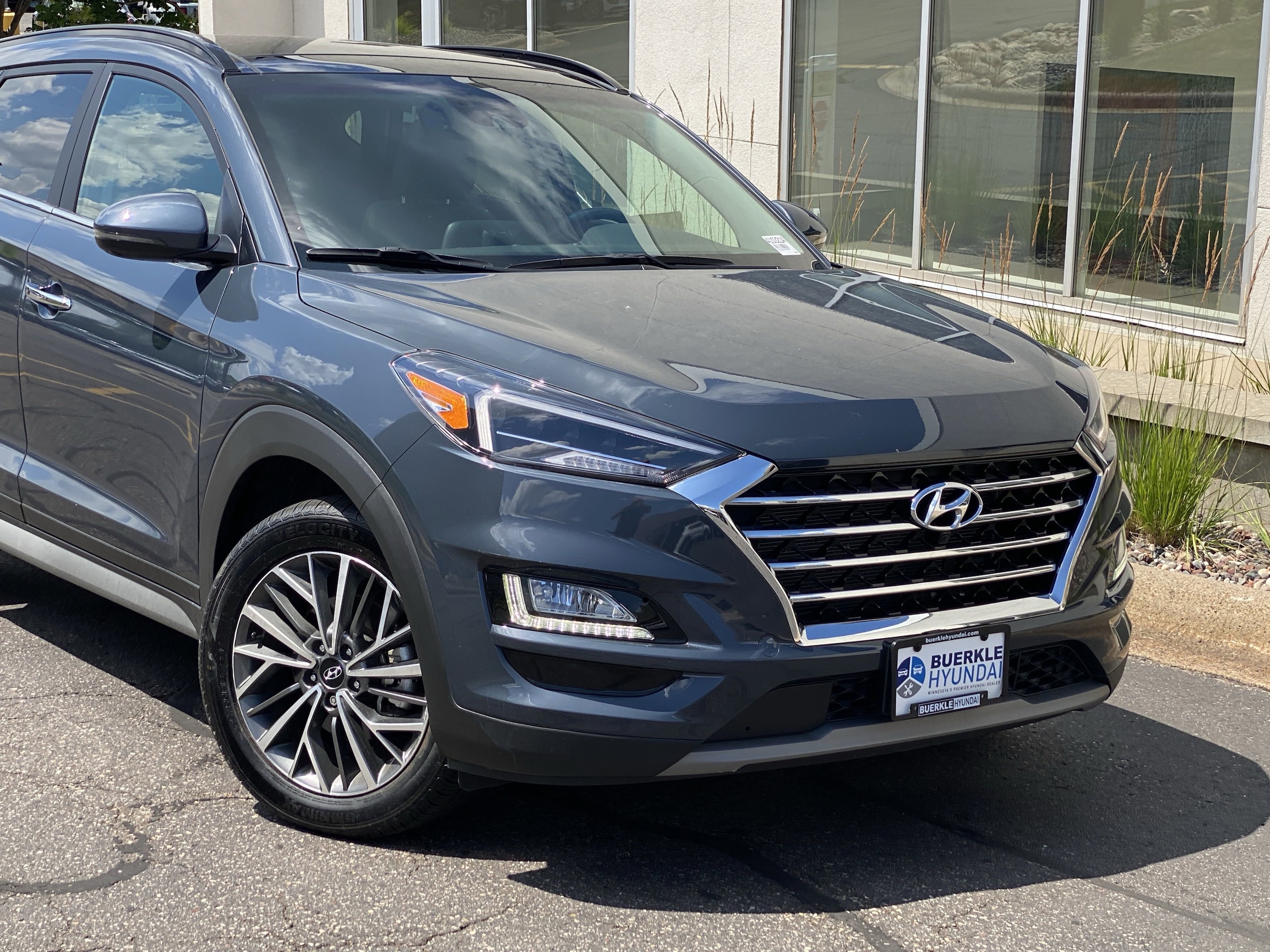 Certified 2020 Hyundai Tucson Ultimate with VIN KM8J3CAL8LU244946 for sale in Saint Paul, Minnesota