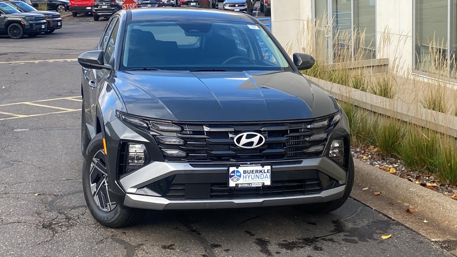 New 2026 Hyundai Tucson Hybrid Blue SUV