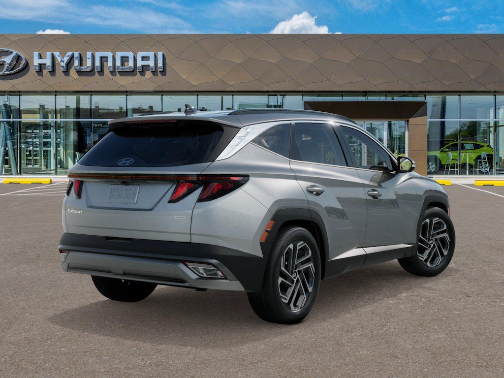 New 2026 Hyundai Tucson SEL Plus AWD SUV