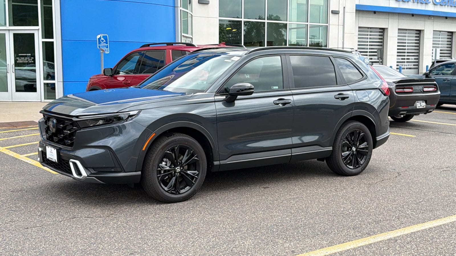 2026 Honda CR-V Sport Touring - Photo 11