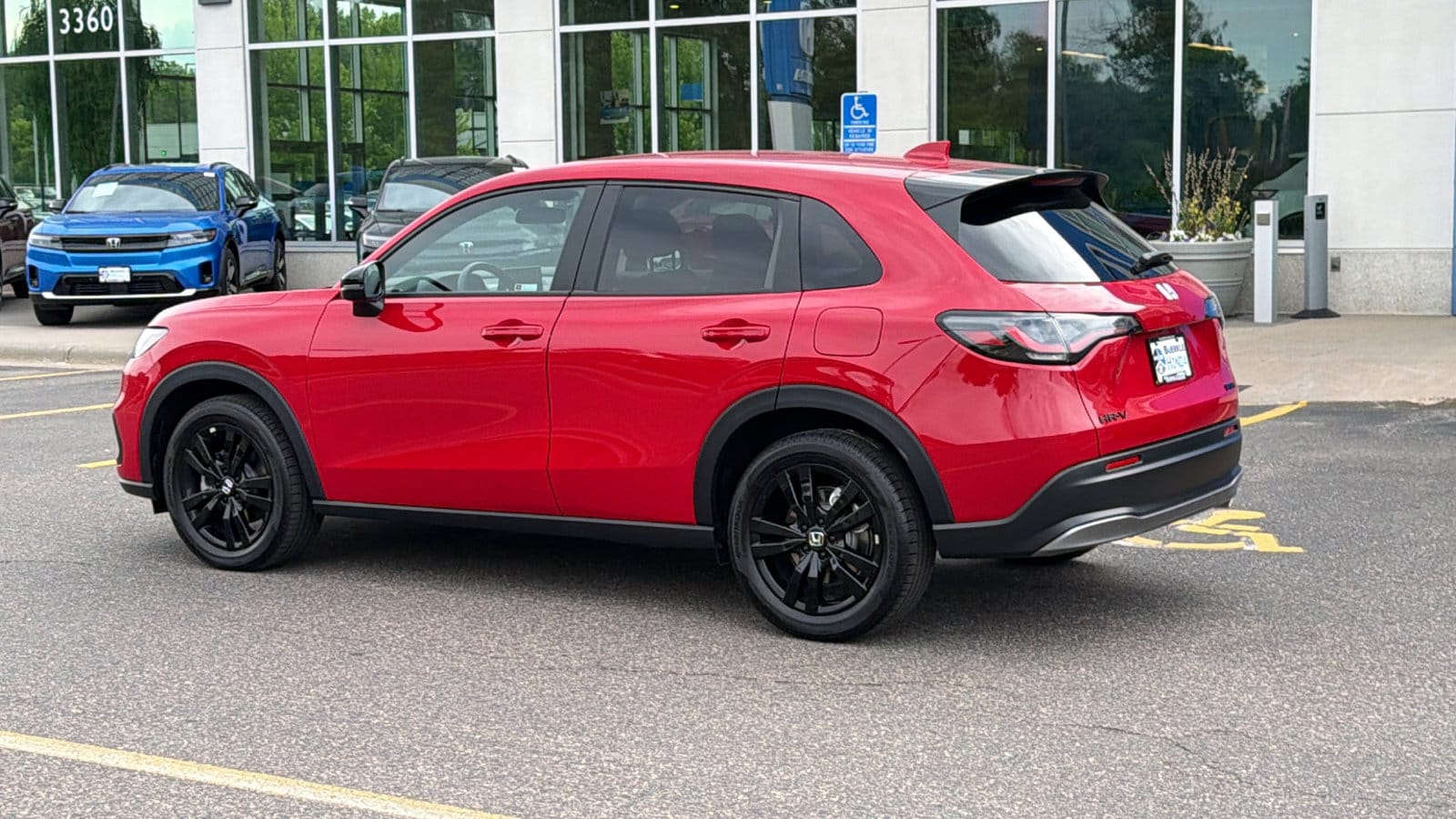 2026 Honda HR-V Sport - Photo 9