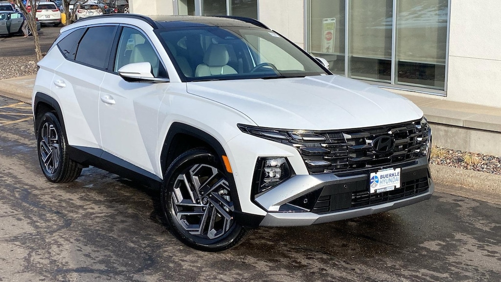New 2026 Hyundai Tucson Hybrid Limited SUV
