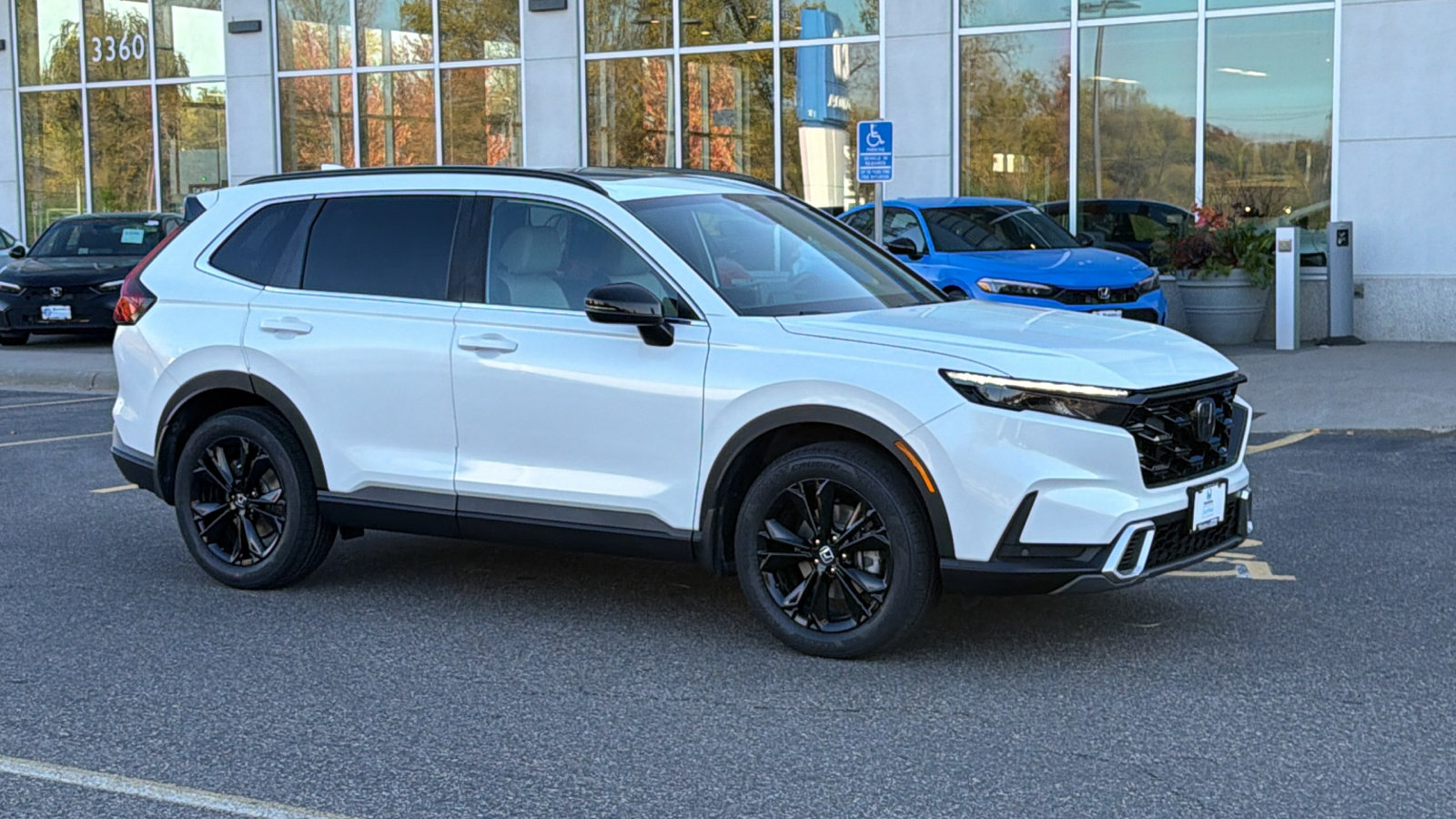Certified 2024 Honda CR-V Hybrid Sport Touring SUV