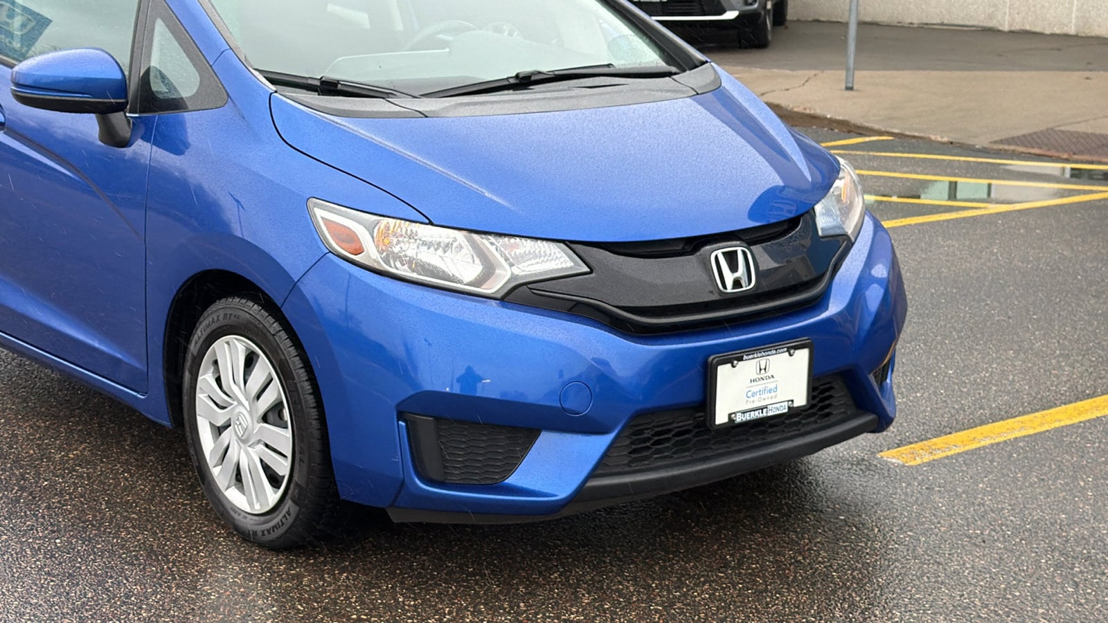 Certified 2017 Honda Fit LX with VIN JHMGK5H55HS011855 for sale in Saint Paul, Minnesota