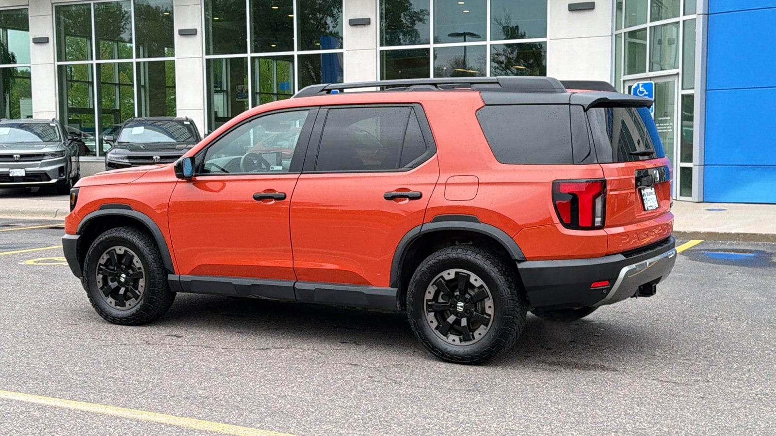 2026 Honda Passport TrailSport Elite - Photo 9
