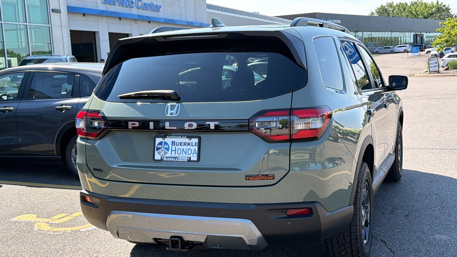 2026 Honda Pilot TrailSport - Photo 7