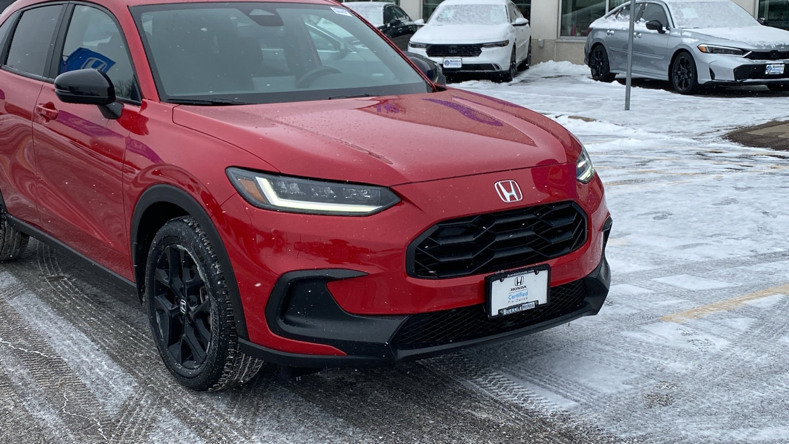 Certified 2023 Honda HR-V Sport with VIN 3CZRZ2H53PM744122 for sale in Saint Paul, Minnesota