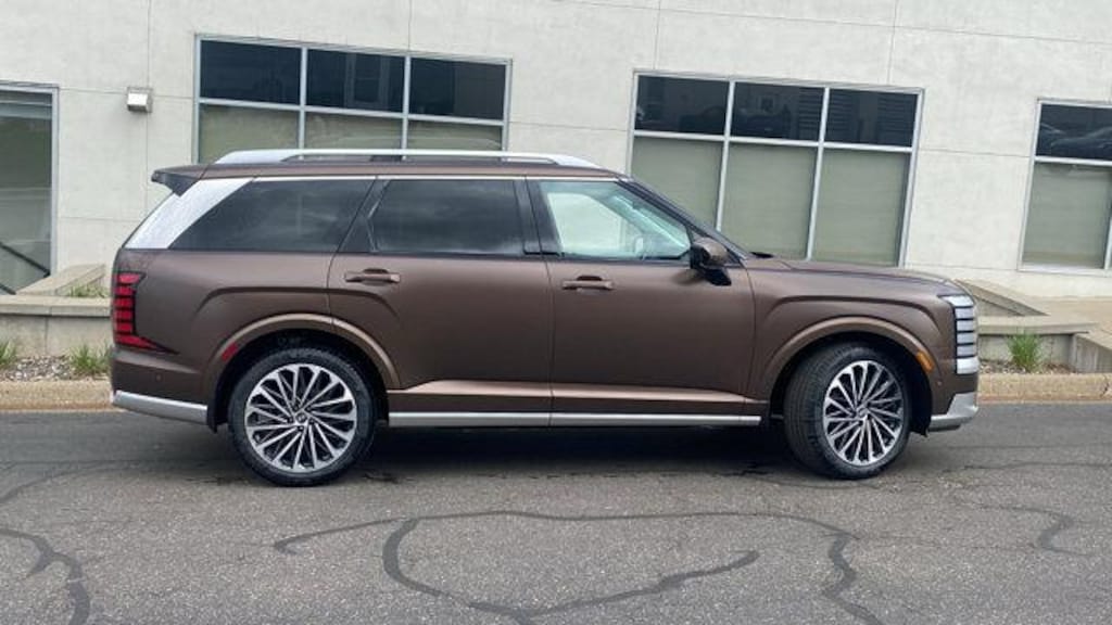 New 2026 Hyundai Palisade Calligraphy AWD SUV