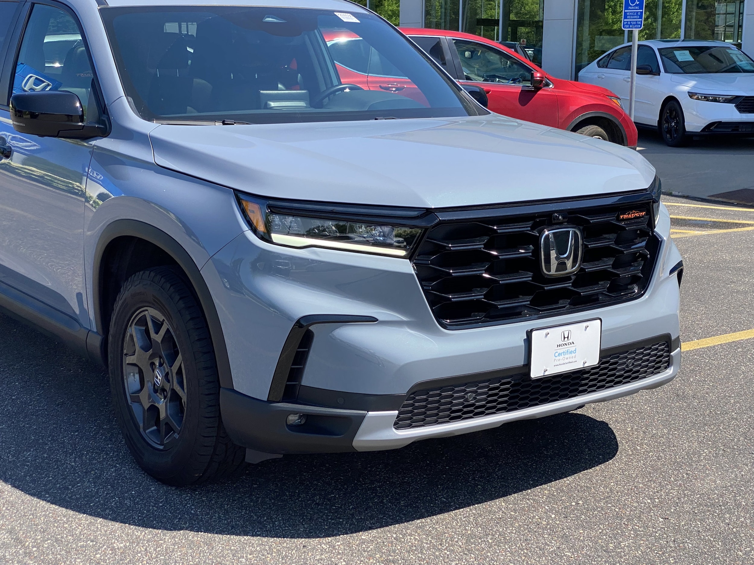 Certified 2023 Honda Pilot TrailSport with VIN 5FNYG1H60PB031841 for sale in Saint Paul, Minnesota