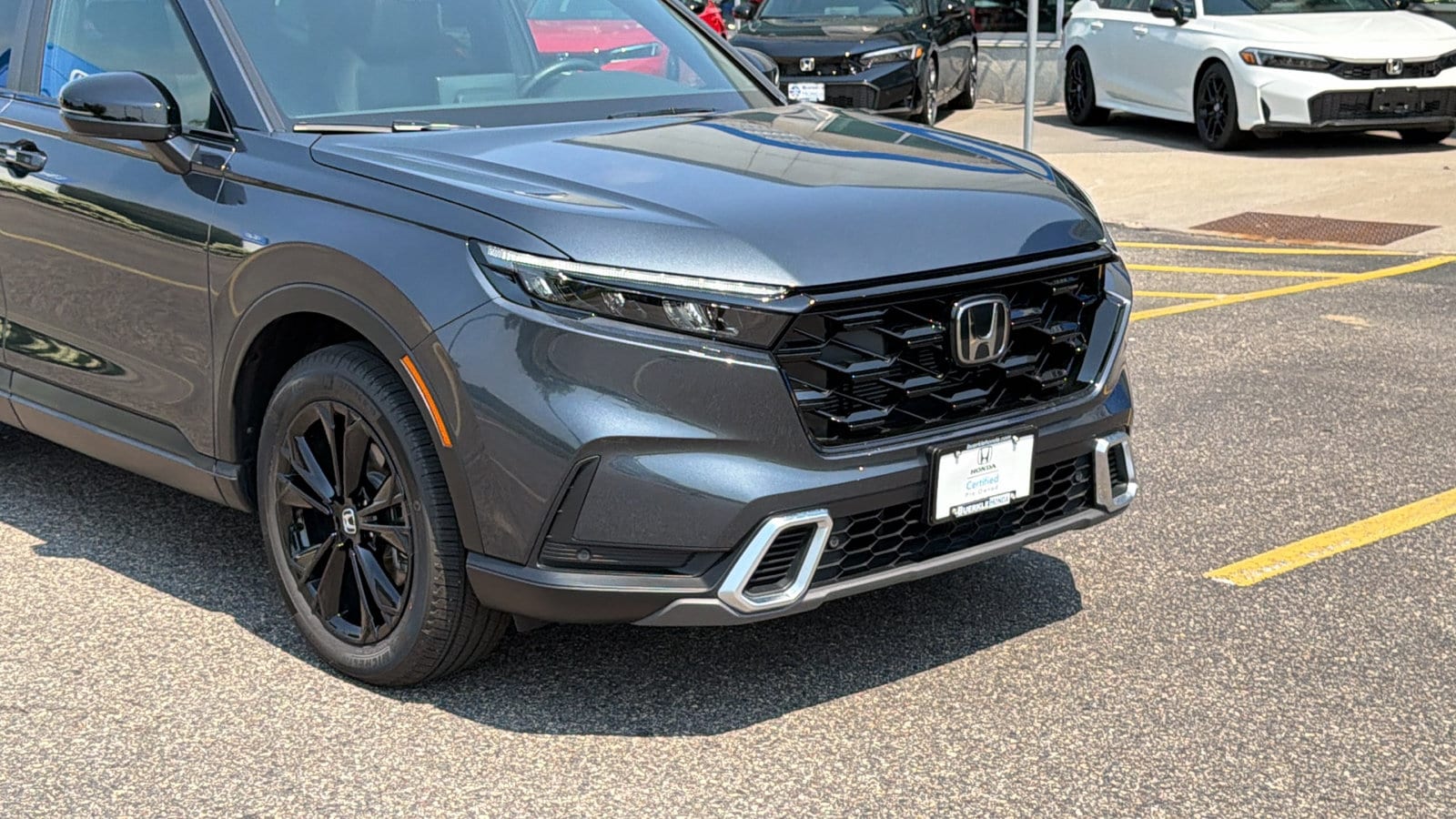 Certified 2026 Honda CR-V Sport Touring with VIN 7FARS6H94TE089931 for sale in Saint Paul, Minnesota