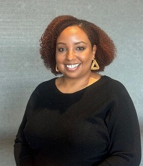 Staff member Lulu Zemedhin from 12f2c64a0b0d