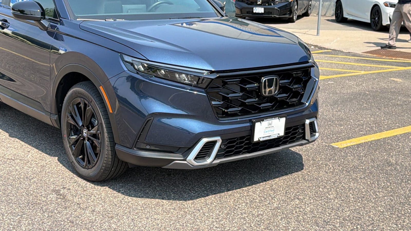 Certified 2026 Honda CR-V Sport Touring with VIN 7FARS6H91TE113019 for sale in Saint Paul, Minnesota